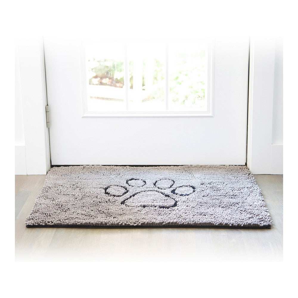 Dog Carpet Dog Gone Smart Grey 89 x 66 cm - Majpet