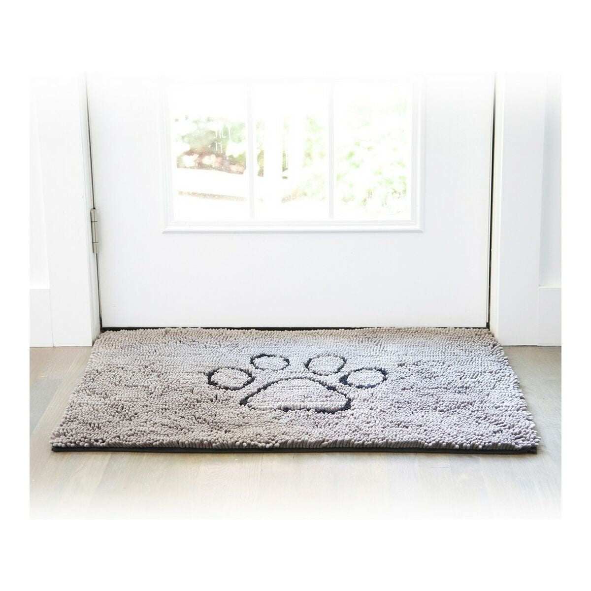 Dog Carpet Dog Gone Smart Grey 89 x 66 cm - Majpet