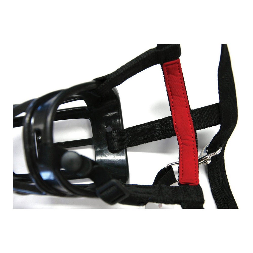 Muzzle Company of Animals Baskerville Ultra Black (5 x 22 cm) - Majpet