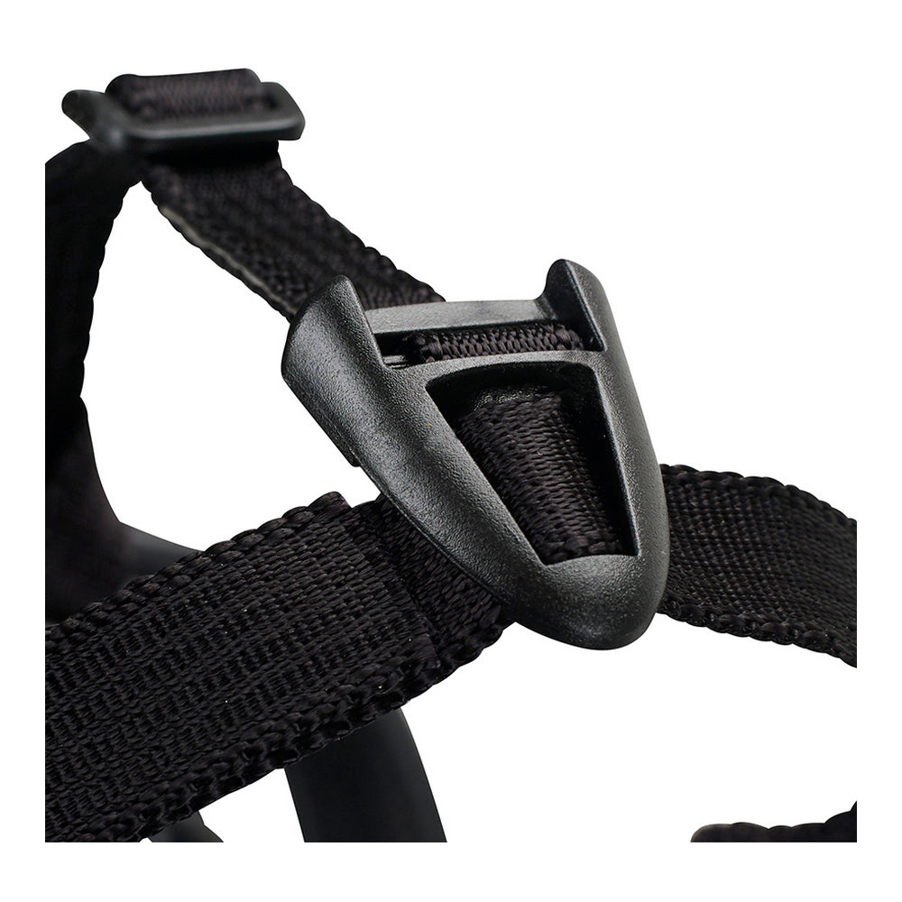 Muzzle Company of Animals Baskerville Ultra Black (5 x 22 cm) - Majpet