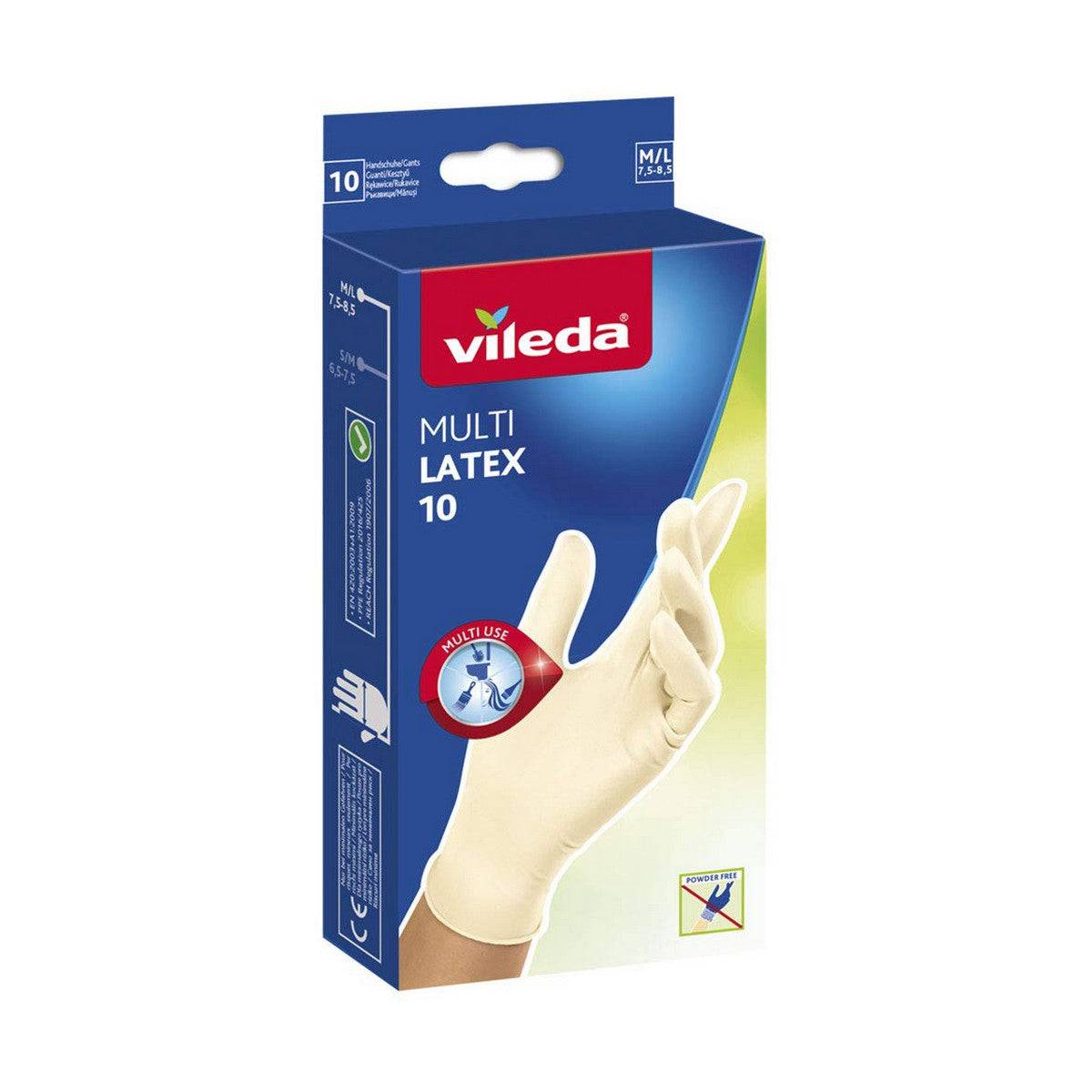 Gloves Vileda 10 pairs Size M/L - Majpet