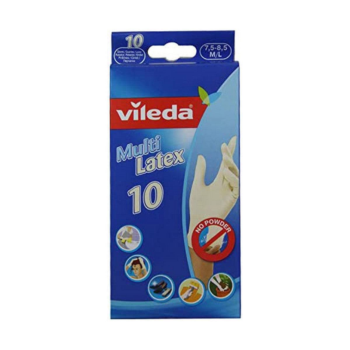 Gloves Vileda 10 pairs Size M/L - Majpet
