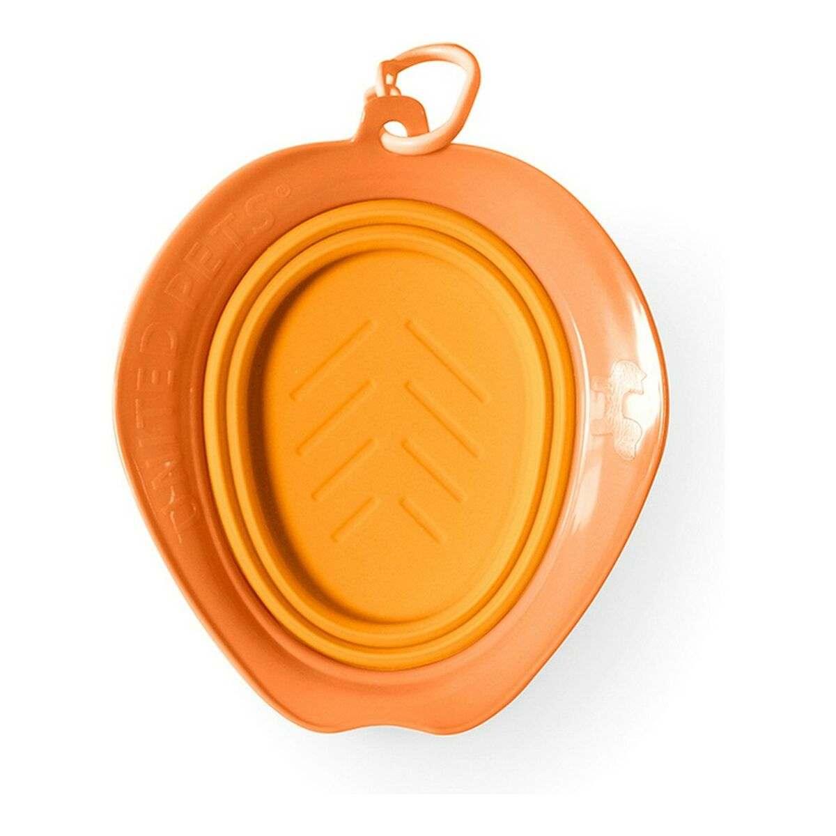 Water dispenser United Pets Leaf Laptop Orange - Majpet