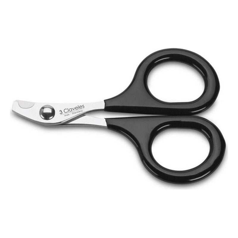 Nail clipper 3 Claveles Black - Majpet