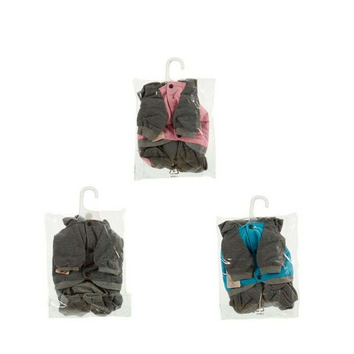 Pet's clothing Bone (3 x 29 x 21 cm) - Majpet