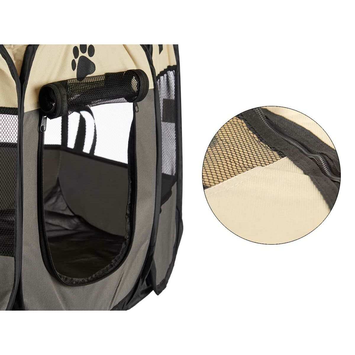 Hut Pets 110 x 58 x 110 cm - Majpet