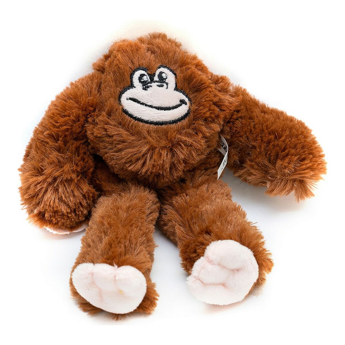 Soft toy for dogs Gloria Mizaru 11 x 44 x 45 cm Monkey Brown - Majpet