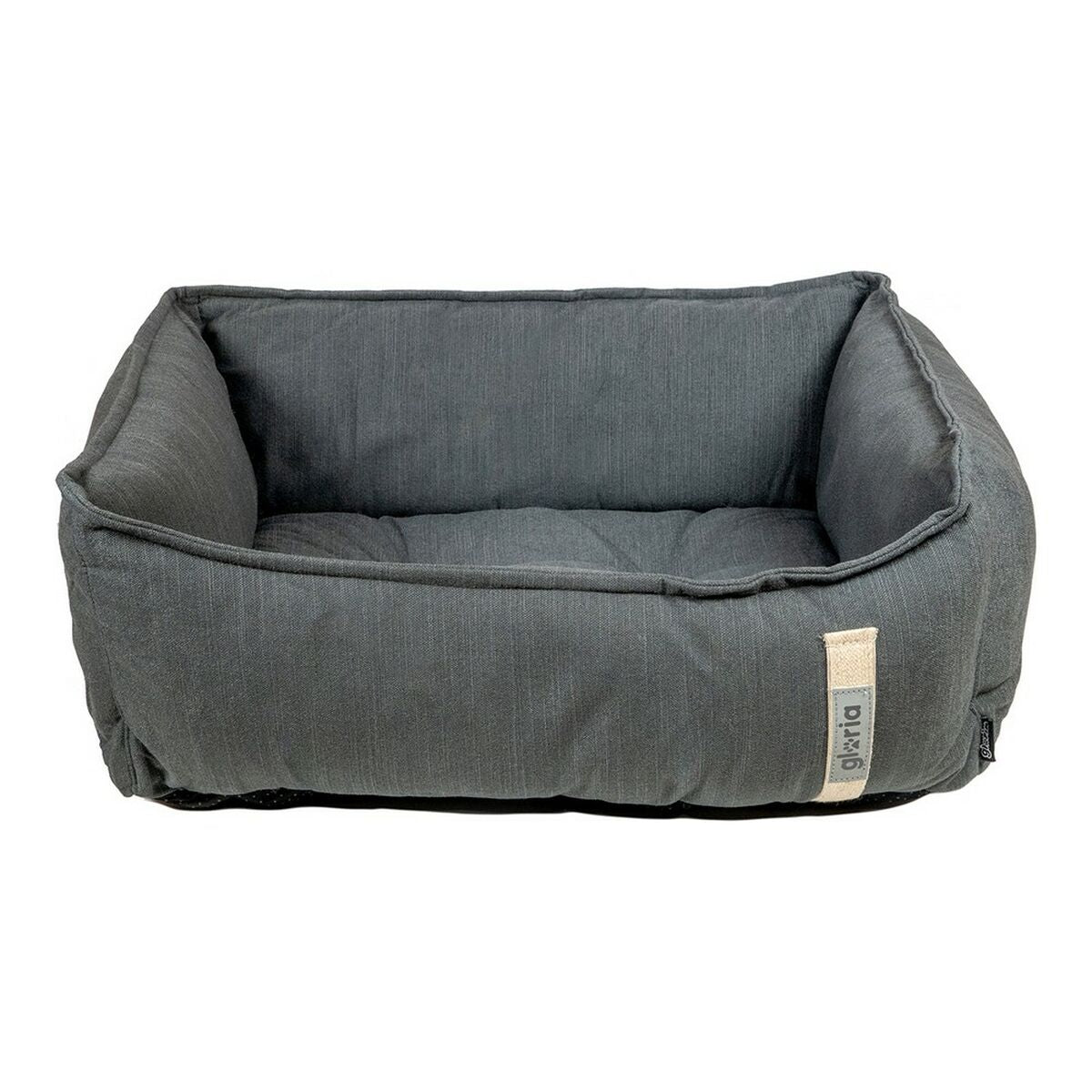 Bed for Dogs Gloria GREEN DREAMS Black (68 x 56 cm) - Majpet