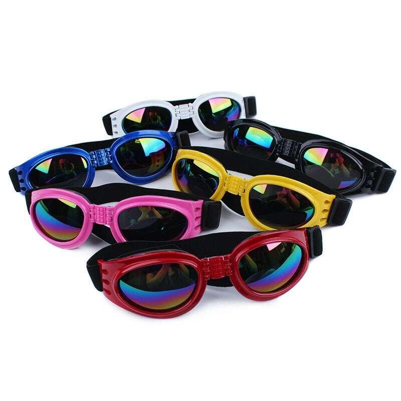 Fashion Pet Dog Sunglasses Adjustable Elastic - Majpet