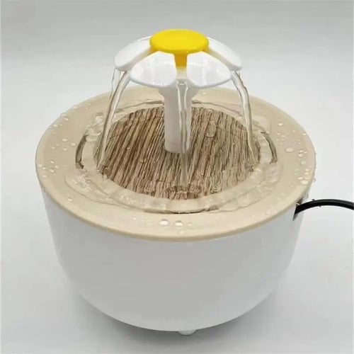Pets Water Fountain Auto Filter USB Electric Mute Cat Drinker Bowl - Majpet