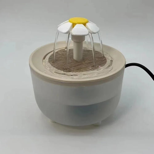 Pets Water Fountain Auto Filter USB Electric Mute Cat Drinker Bowl - Majpet