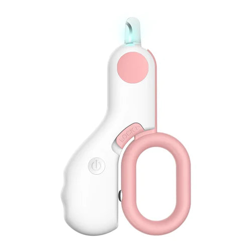 LED Light Cat Dog Nail Clipper Cutter Professional Pet Claw Trimmer - Majpet