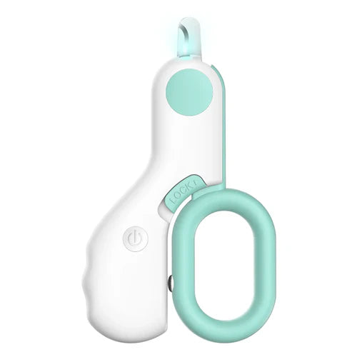 LED Light Cat Dog Nail Clipper Cutter Professional Pet Claw Trimmer - Majpet