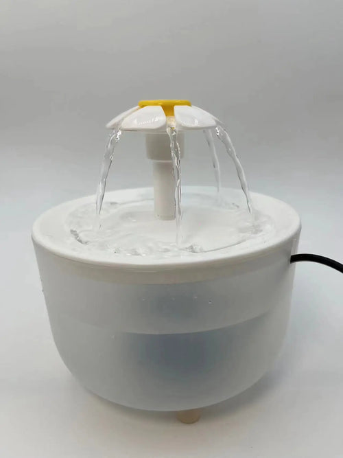Pets Water Fountain Auto Filter USB Electric Mute Cat Drinker Bowl - Majpet