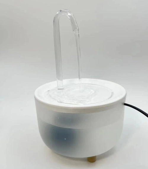 Pets Water Fountain Auto Filter USB Electric Mute Cat Drinker Bowl - Majpet