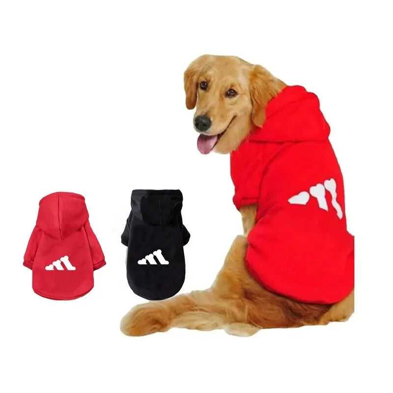Trendy Bone Letter Print Pattern Designer Pet Cat Clothing Autumn And - Majpet