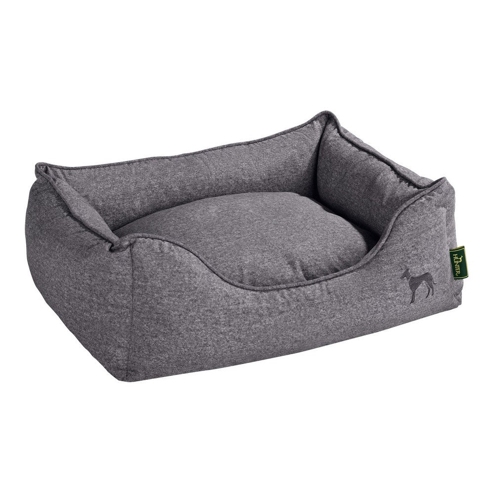 Dog Sofa Hunter BOSTON Grey 80x60 cm - Majpet