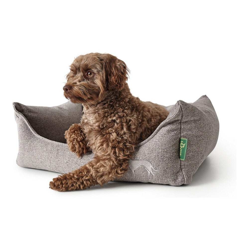 Dog Sofa Hunter PRAG Grey 90 x 70 cm - Majpet