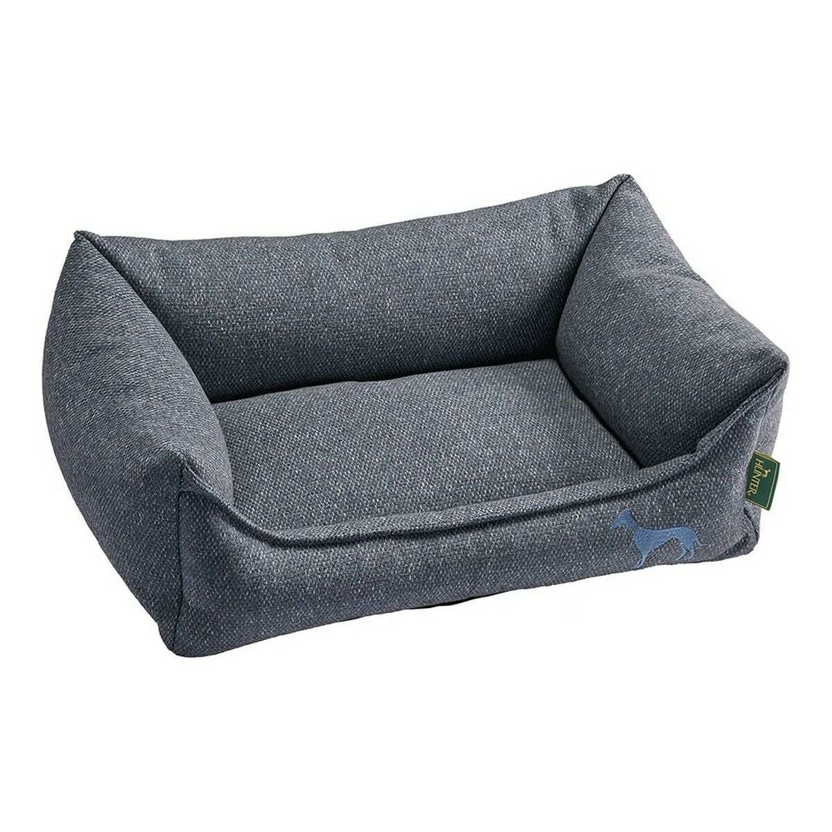 Dog Sofa Hunter Prag Blue 90 x 70 cm - Majpet