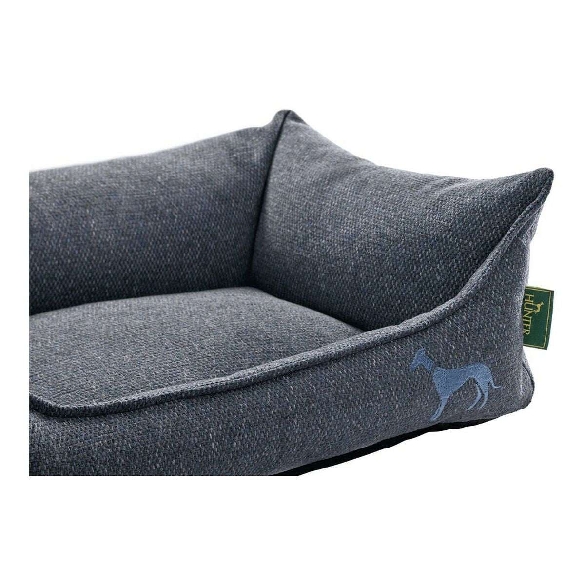 Dog Sofa Hunter Prag Blue 90 x 70 cm - Majpet