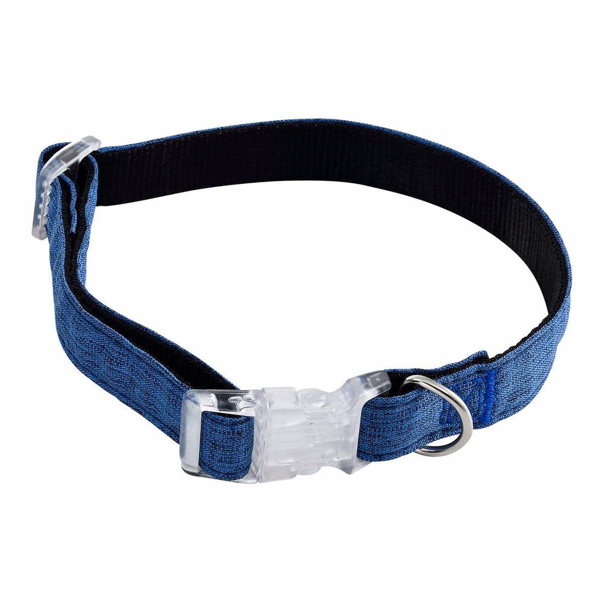 Walking collar Hearts & Homies Blue Multicolour - Majpet