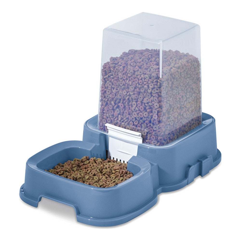 Pet feeding dish Tontarelli 27,4 x 16,6 x 18,3 cm - Majpet