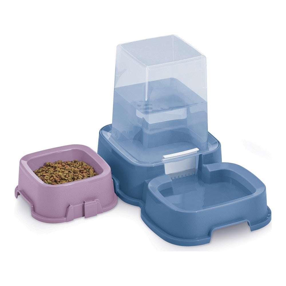 Pet feeding dish Tontarelli 27,4 x 16,6 x 18,3 cm - Majpet