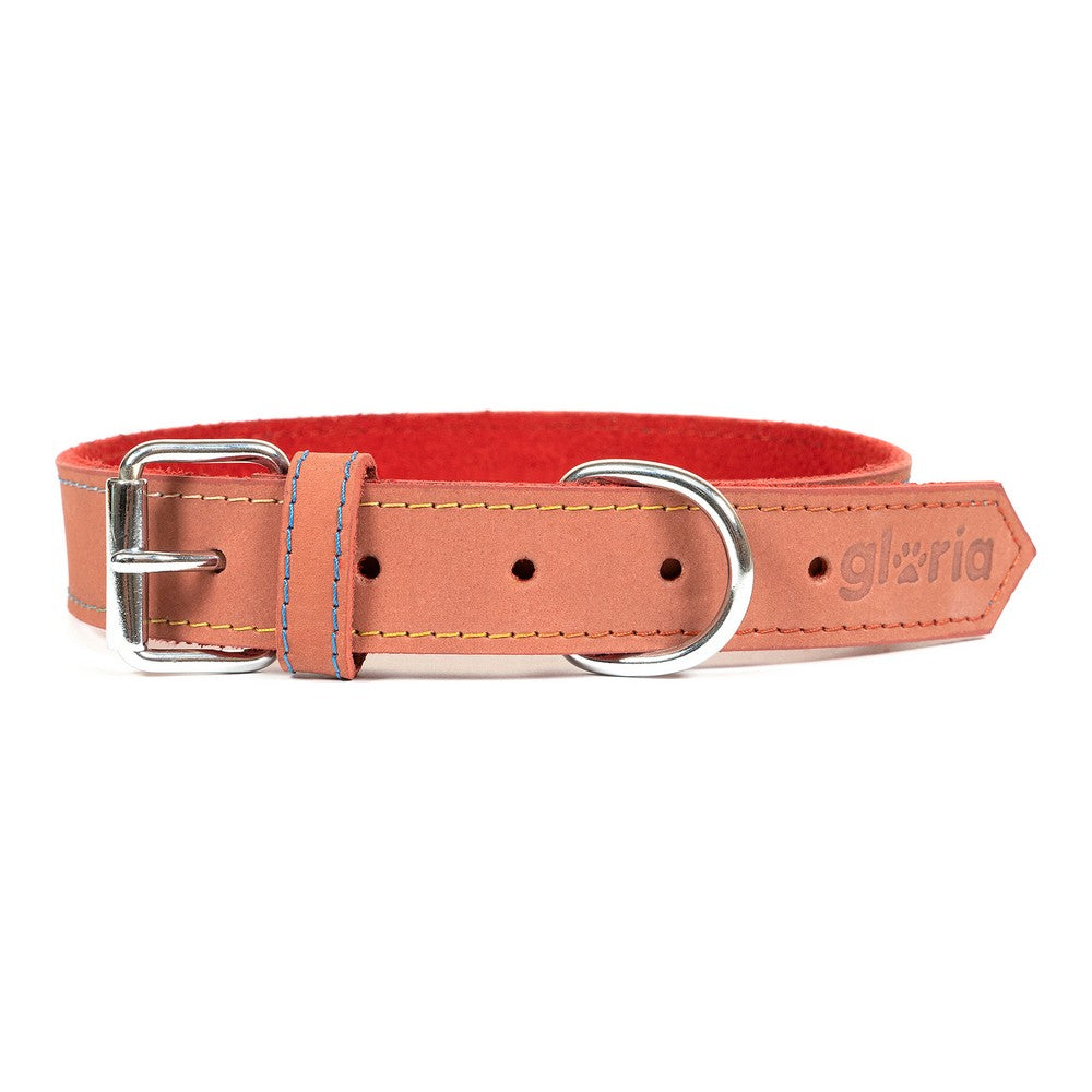 Dog collar Gloria Oasis Red (55 x 2,5 cm) - Majpet