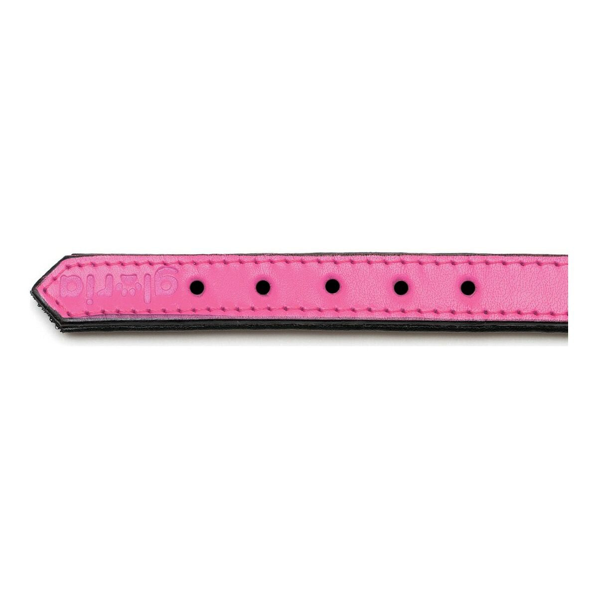 Dog collar Gloria Padded Fuchsia (30 x 1,5 cm) - Majpet