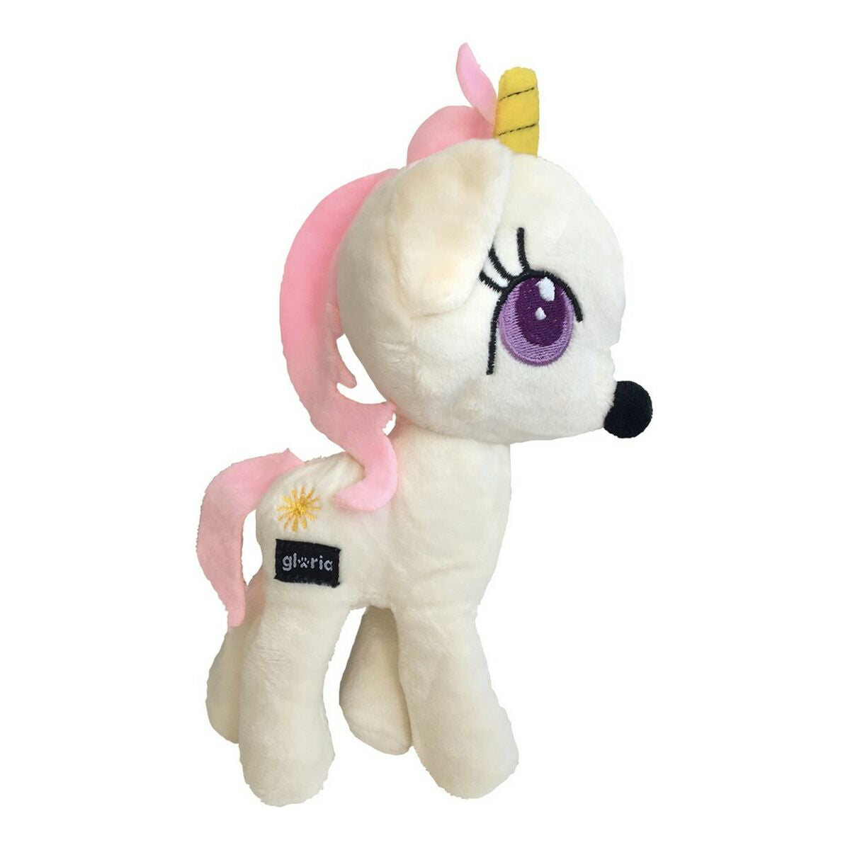 Dog toy Gloria Morla Unicorn Yellow - Majpet