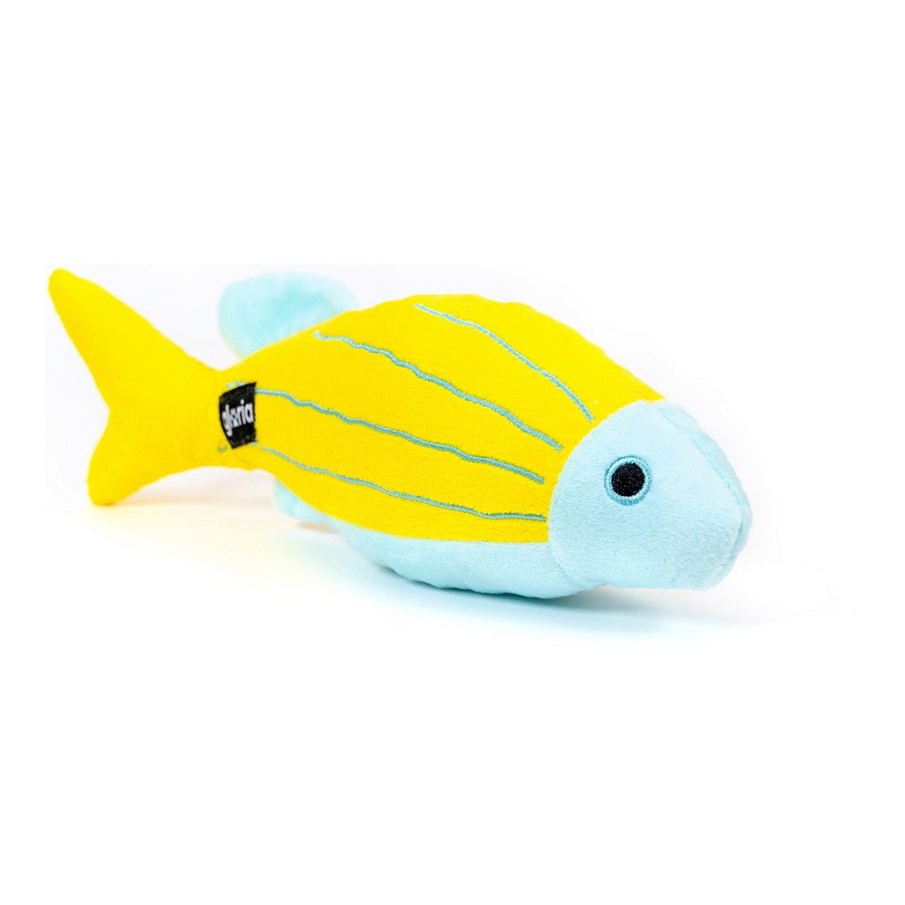 Dog toy Gloria Linkin 6 x 8 x 25 cm Fish Polyester polypropylene - Majpet