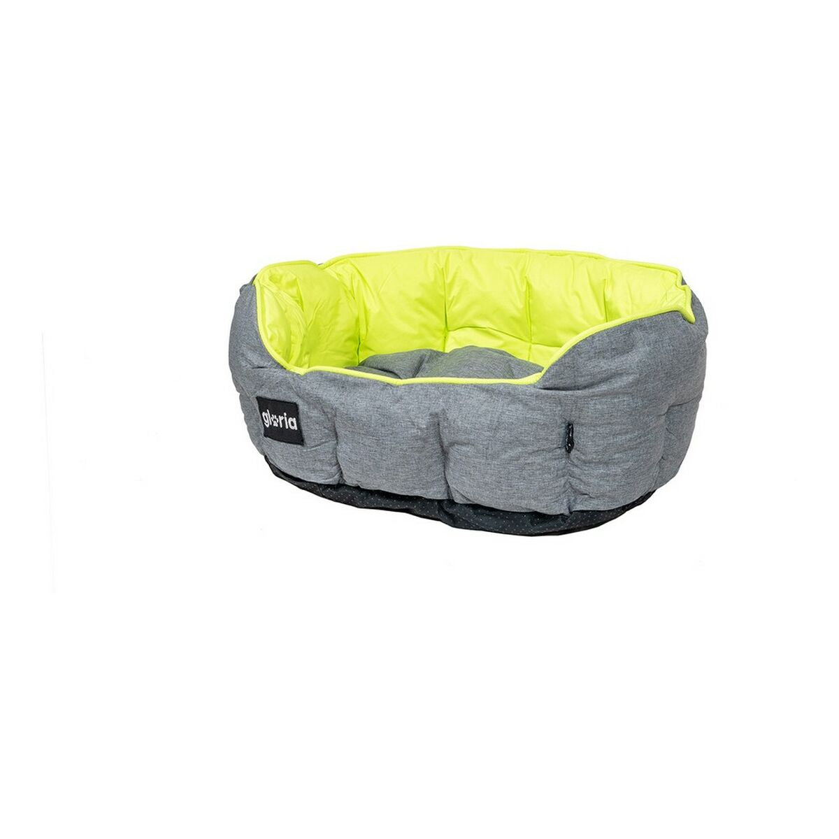 Bed for Dogs Gloria QUARTZ Grey Green (60 x 50 cm) - Majpet