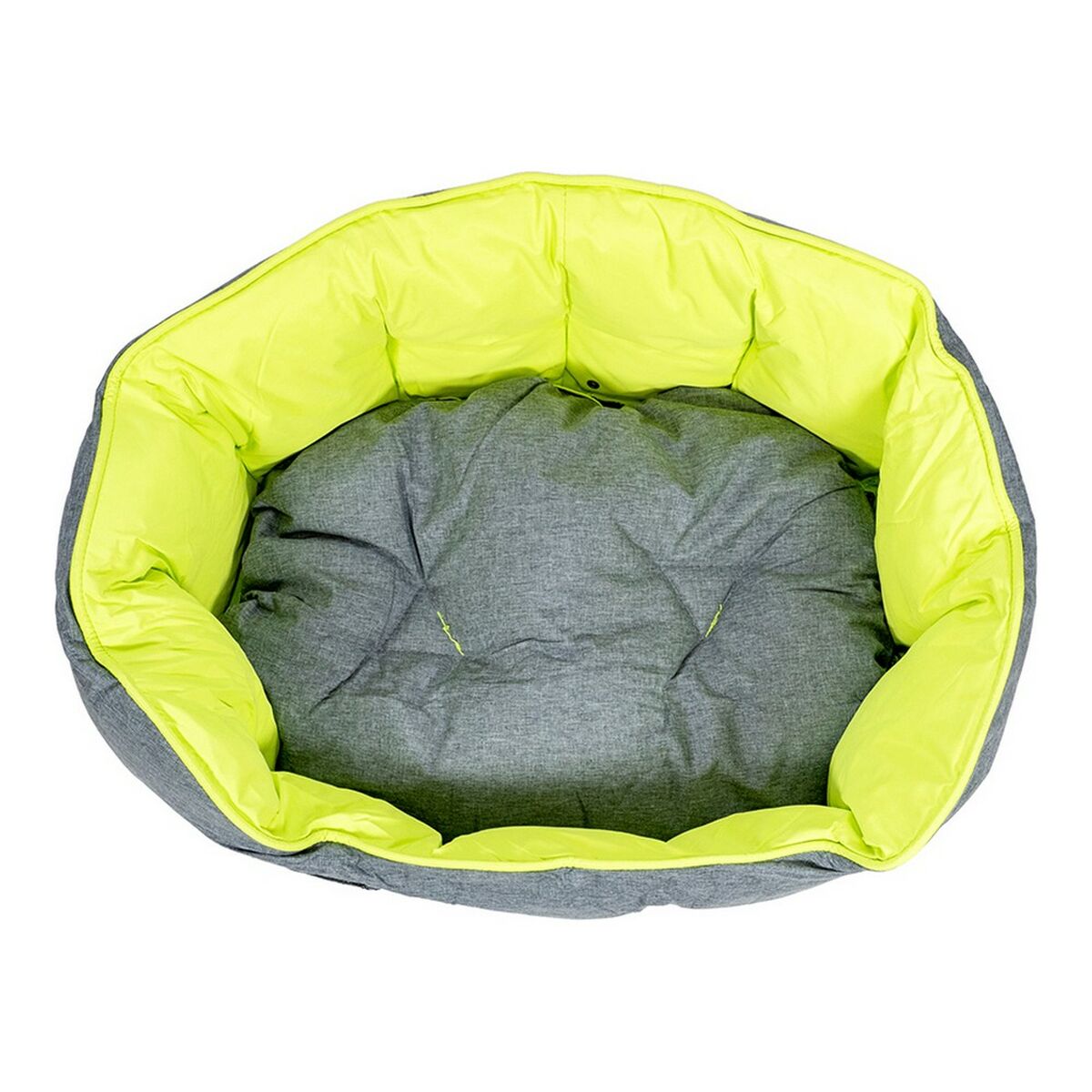 Bed for Dogs Gloria QUARTZ Grey Green (60 x 50 cm) - Majpet