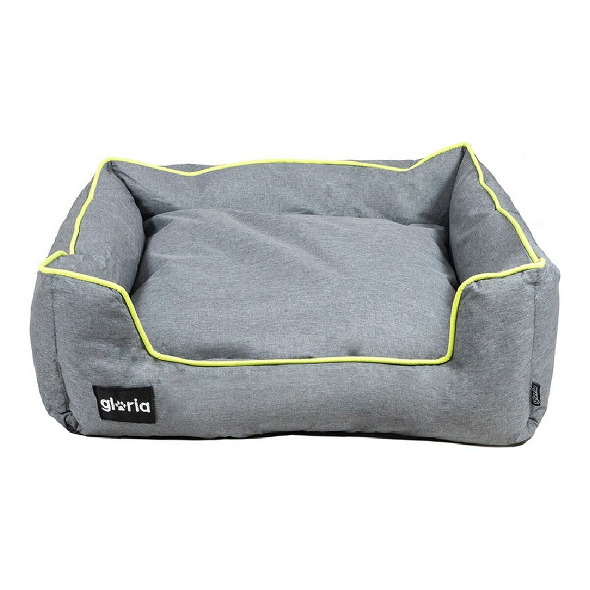 Bed for Dogs Gloria QUARTZ Grey (60 x 52 cm) - Majpet