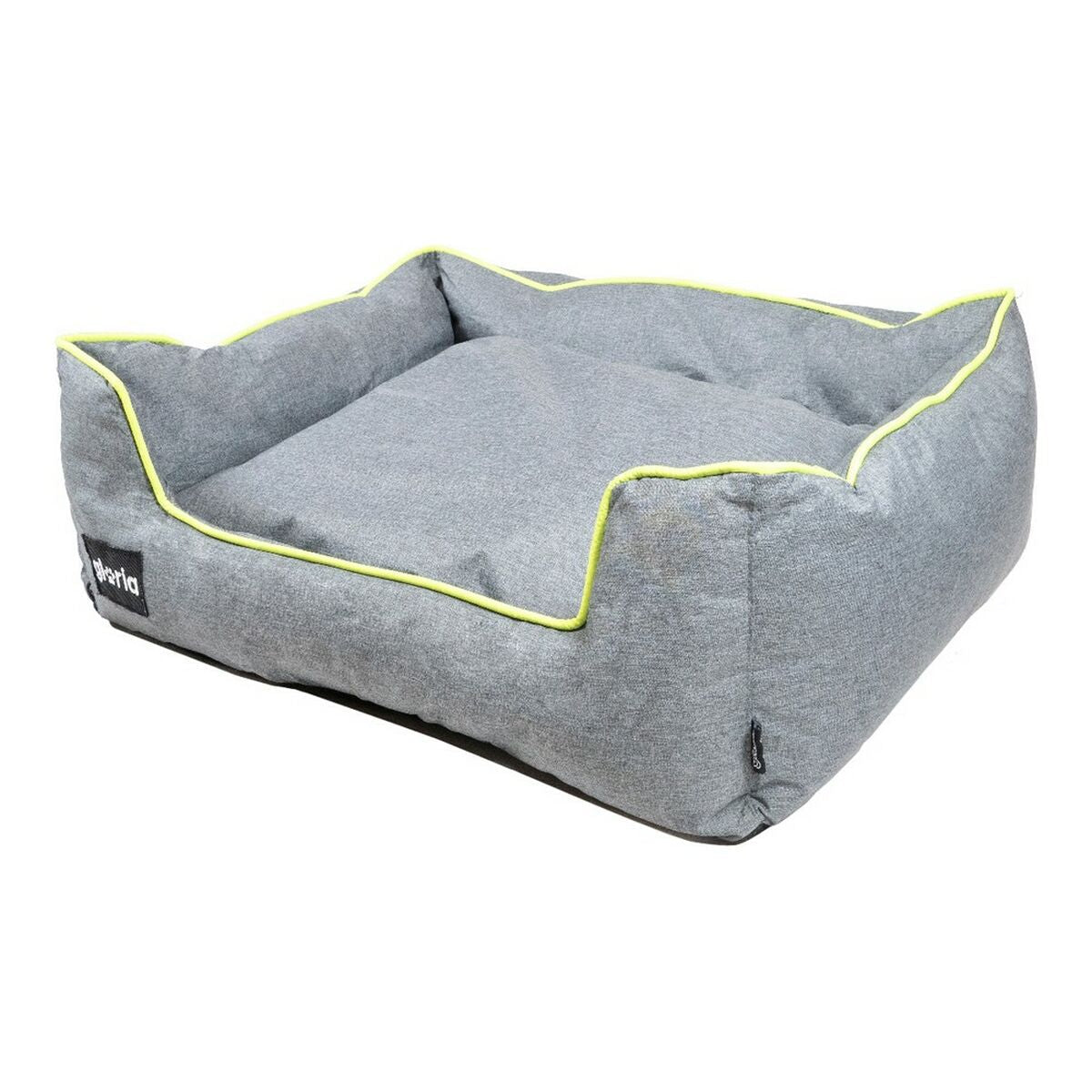 Bed for Dogs Gloria QUARTZ Grey (60 x 52 cm) - Majpet