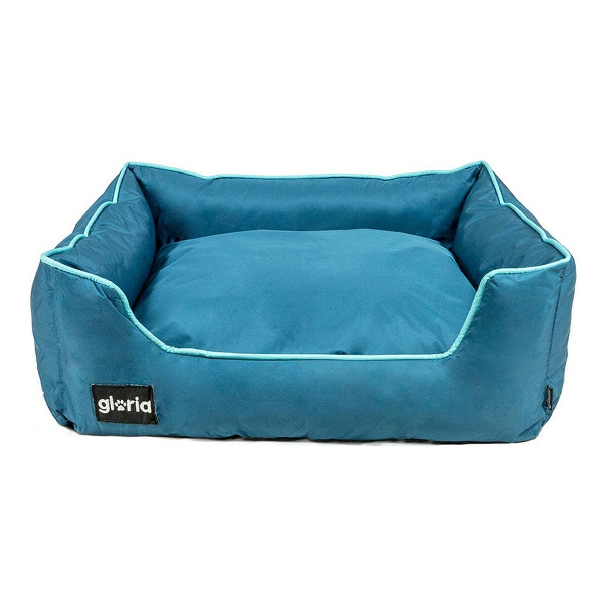 Dog Bed Gloria QUARTZ Azul, gris 60 x 52 cm - Majpet