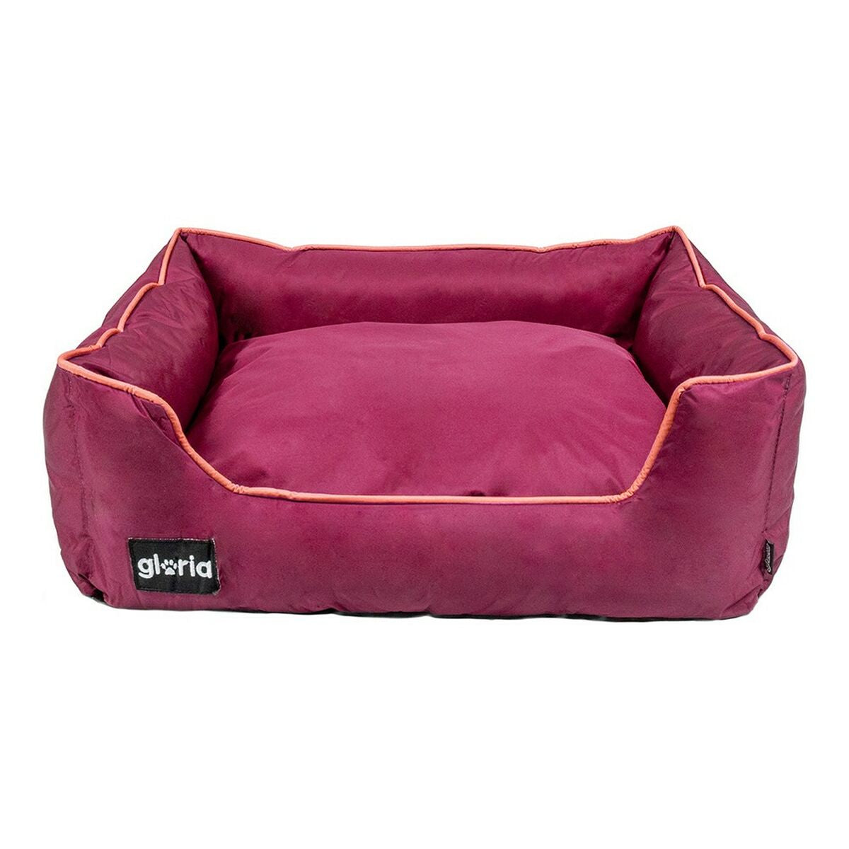 Bed for Dogs Gloria QUARTZ Pink (60 x 52 cm) - Majpet