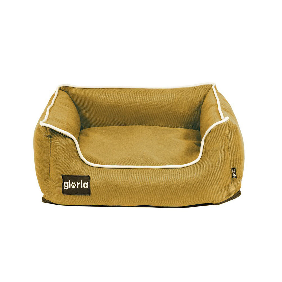 Bed for Dogs Gloria Ametz Yellow (60 x 52 cm) - Majpet