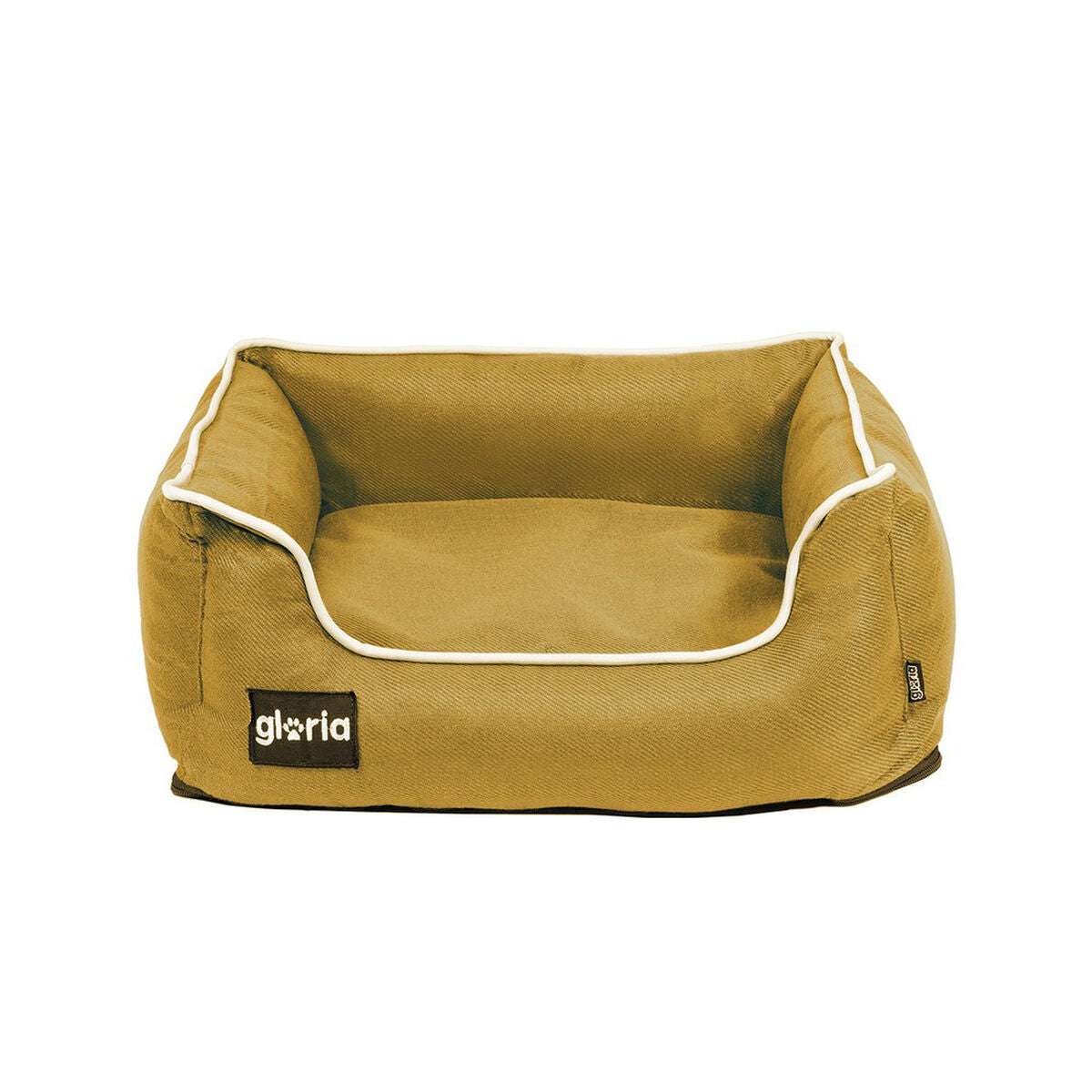 Bed for Dogs Gloria Ametz Yellow (76 x 69 cm) - Majpet