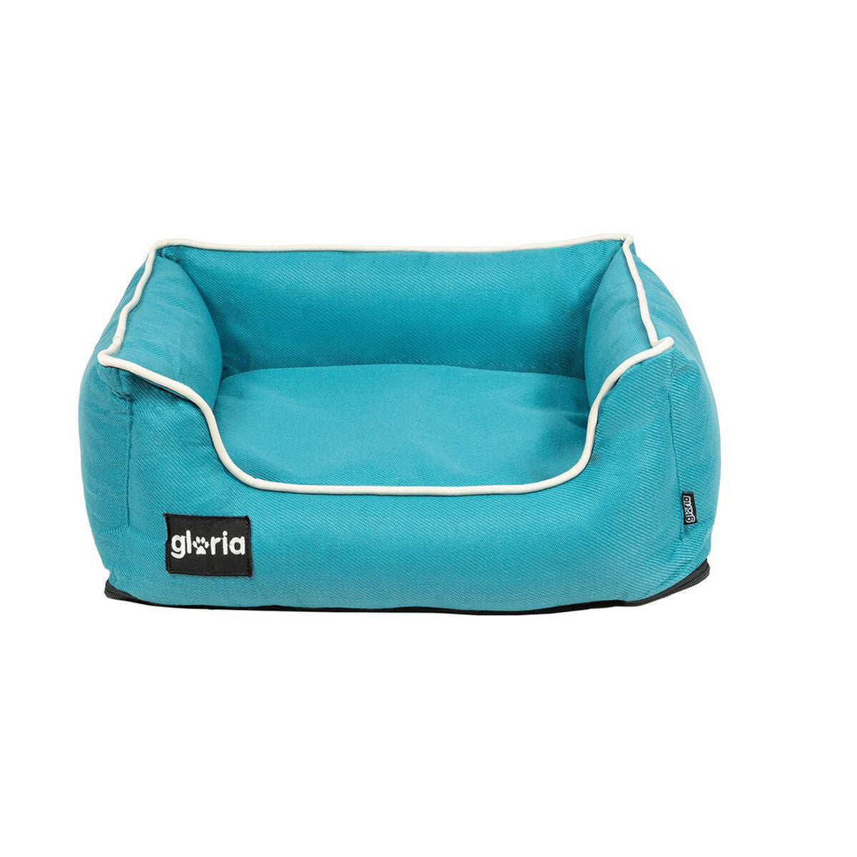 Bed for Dogs Gloria Ametz Aquamarine (76 x 69 cm) - Majpet