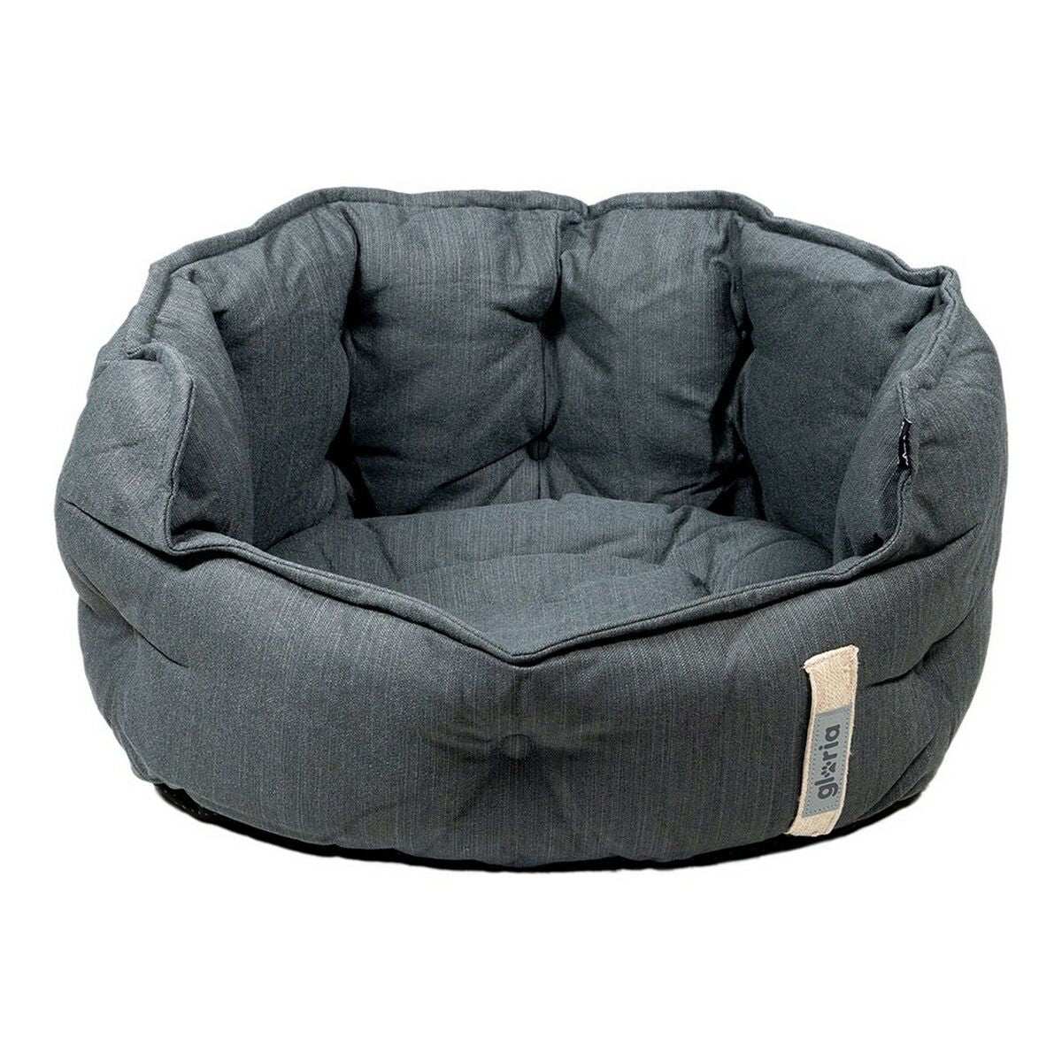 Bed for Dogs Gloria GREEN DREAMS Black (64 x 60 cm) - Majpet