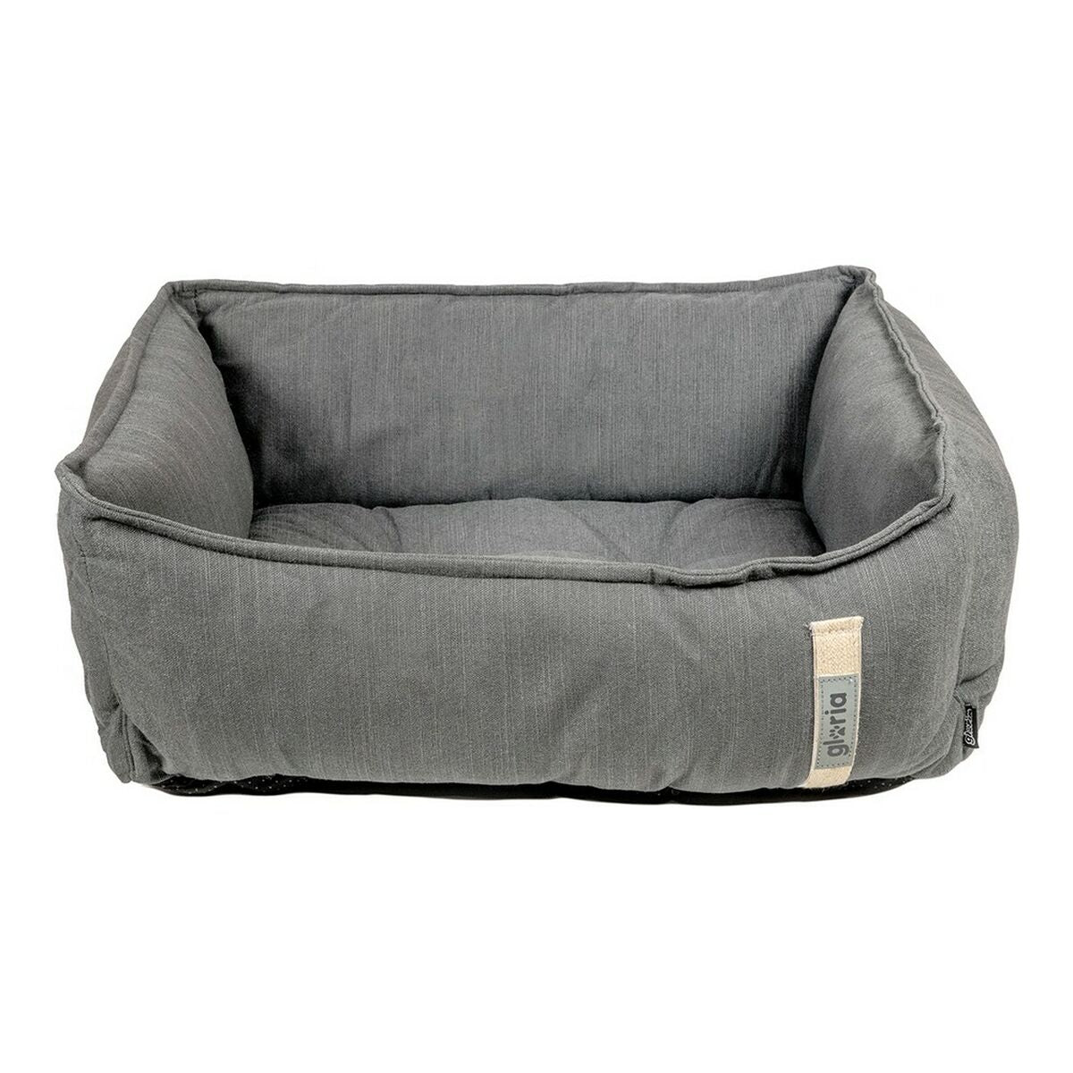 Bed for Dogs Gloria GREEN DREAMS Grey (80 x 65 cm) - Majpet