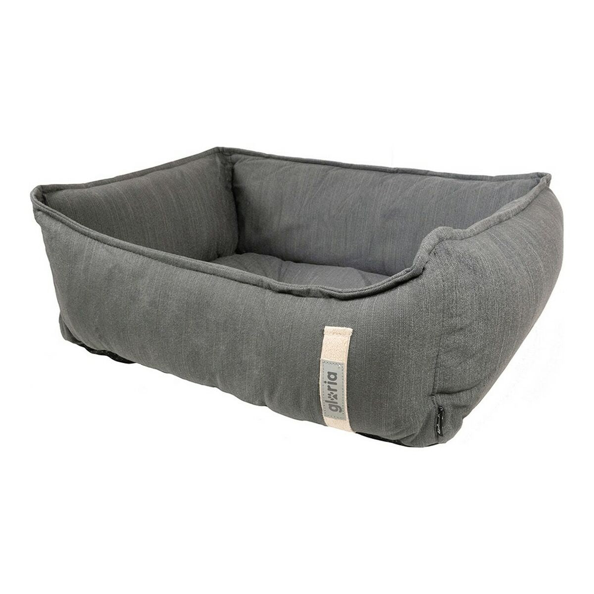 Bed for Dogs Gloria GREEN DREAMS Grey (80 x 65 cm) - Majpet