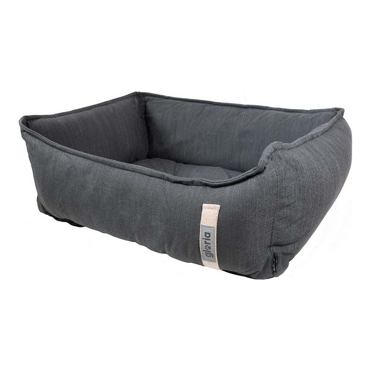 Bed for Dogs Gloria GREEN DREAMS Black (68 x 56 cm) - Majpet