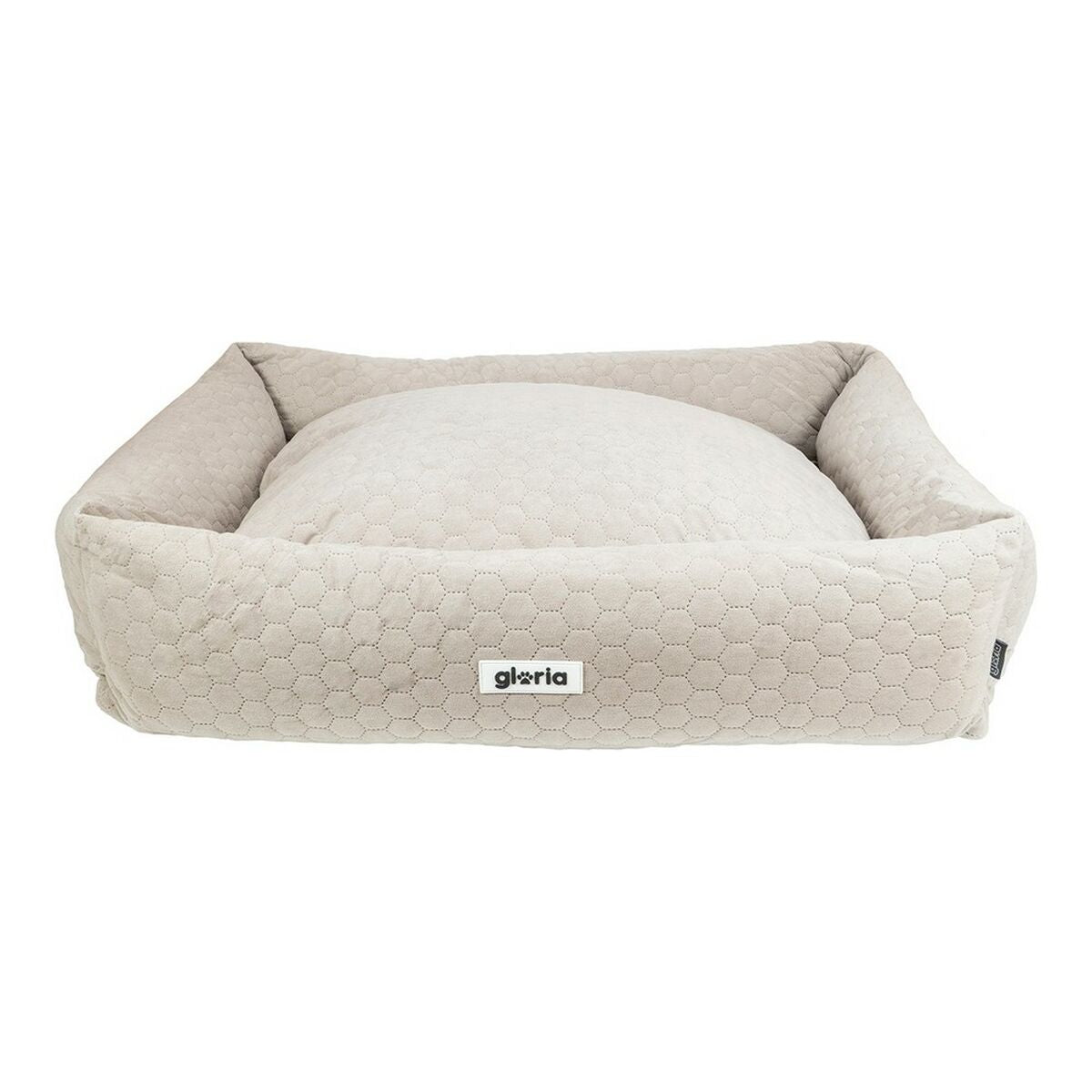 Bed for Dogs Gloria SWEET Beige (95 x 75 cm) - Majpet