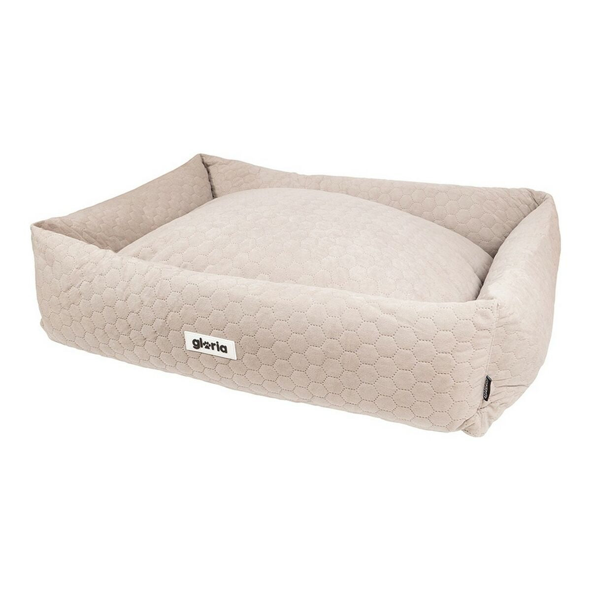 Bed for Dogs Gloria SWEET Beige (95 x 75 cm) - Majpet