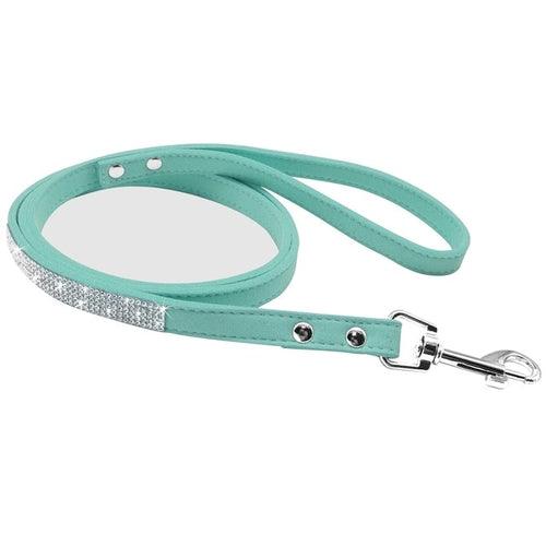 Fashion Rhinestone Dog Leash - Majpet