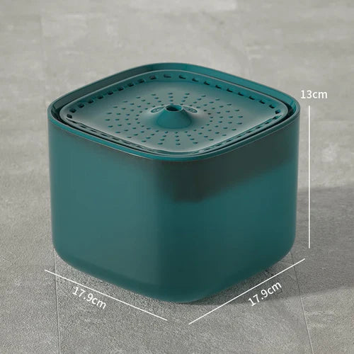 3L Cat Water Fountain Auto Recirculate Filter Large Capacity Filtring - Majpet