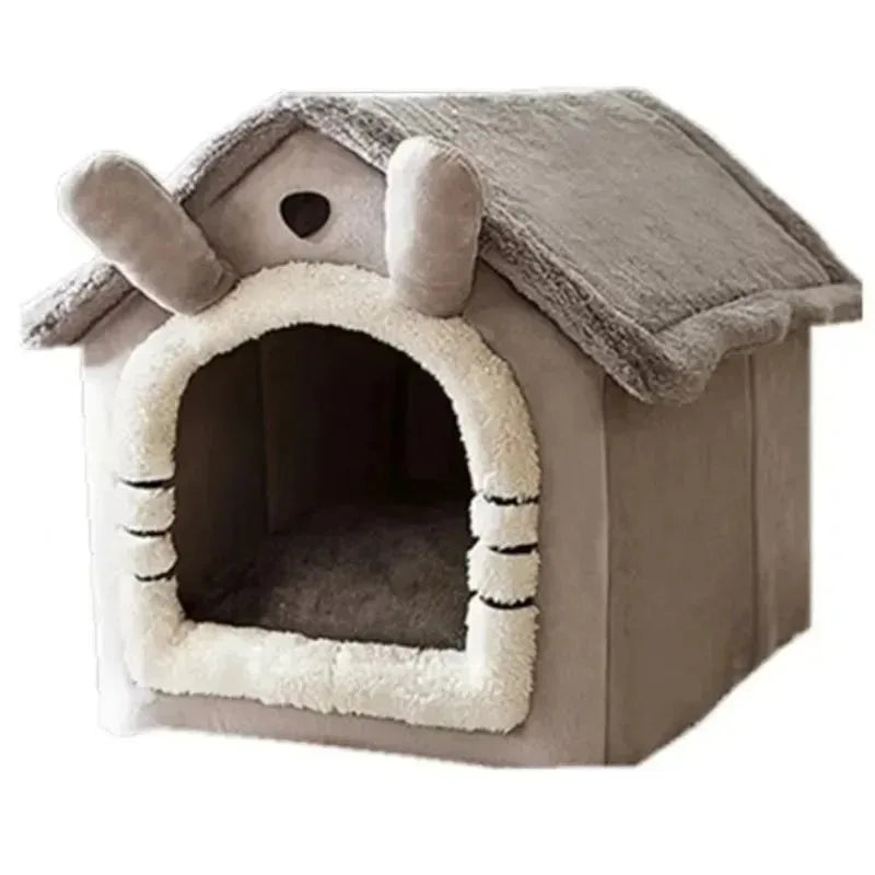 1pcs Cats and Dogs House House Small Dog Four Seasons General Can Be - Majpet