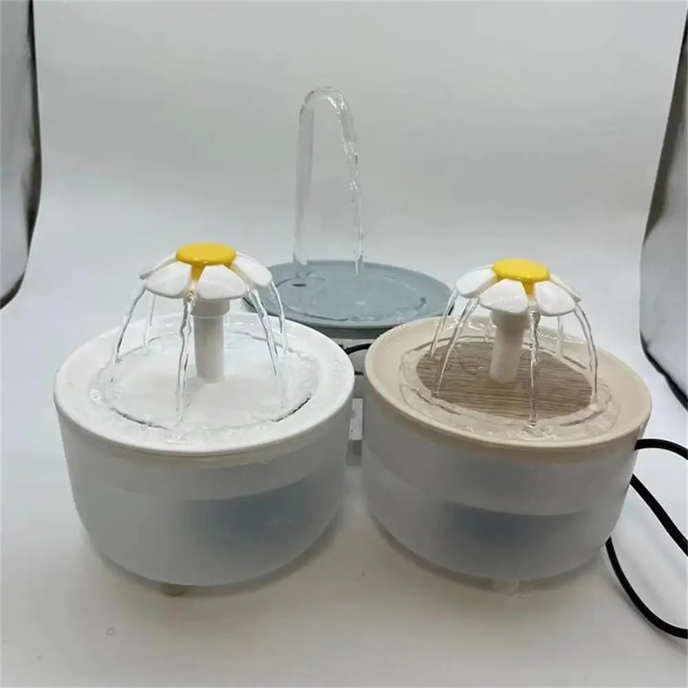 Pets Water Fountain Auto Filter USB Electric Mute Cat Drinker Bowl - Majpet